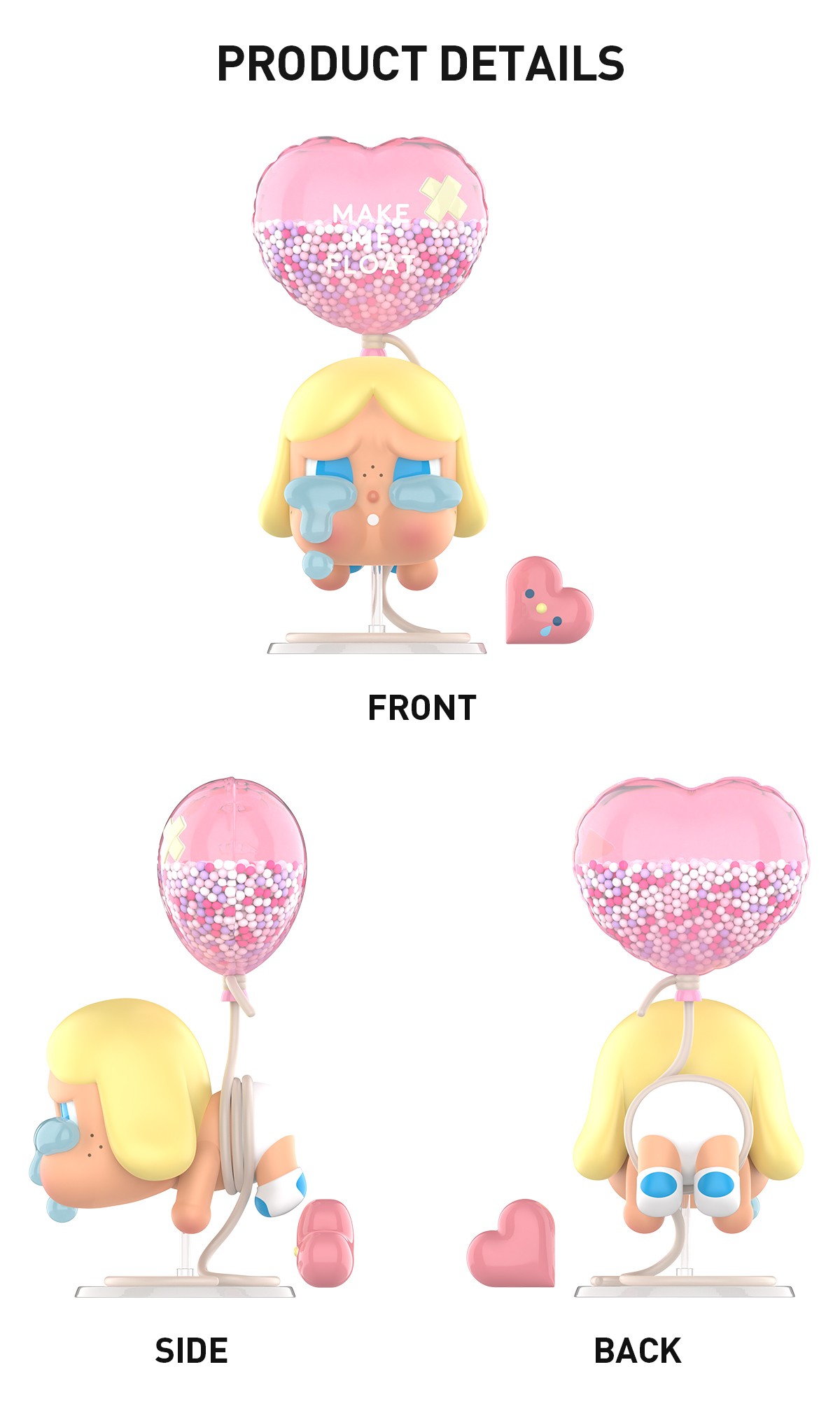CRYBABY — Make Me Float | POP MART — official detail