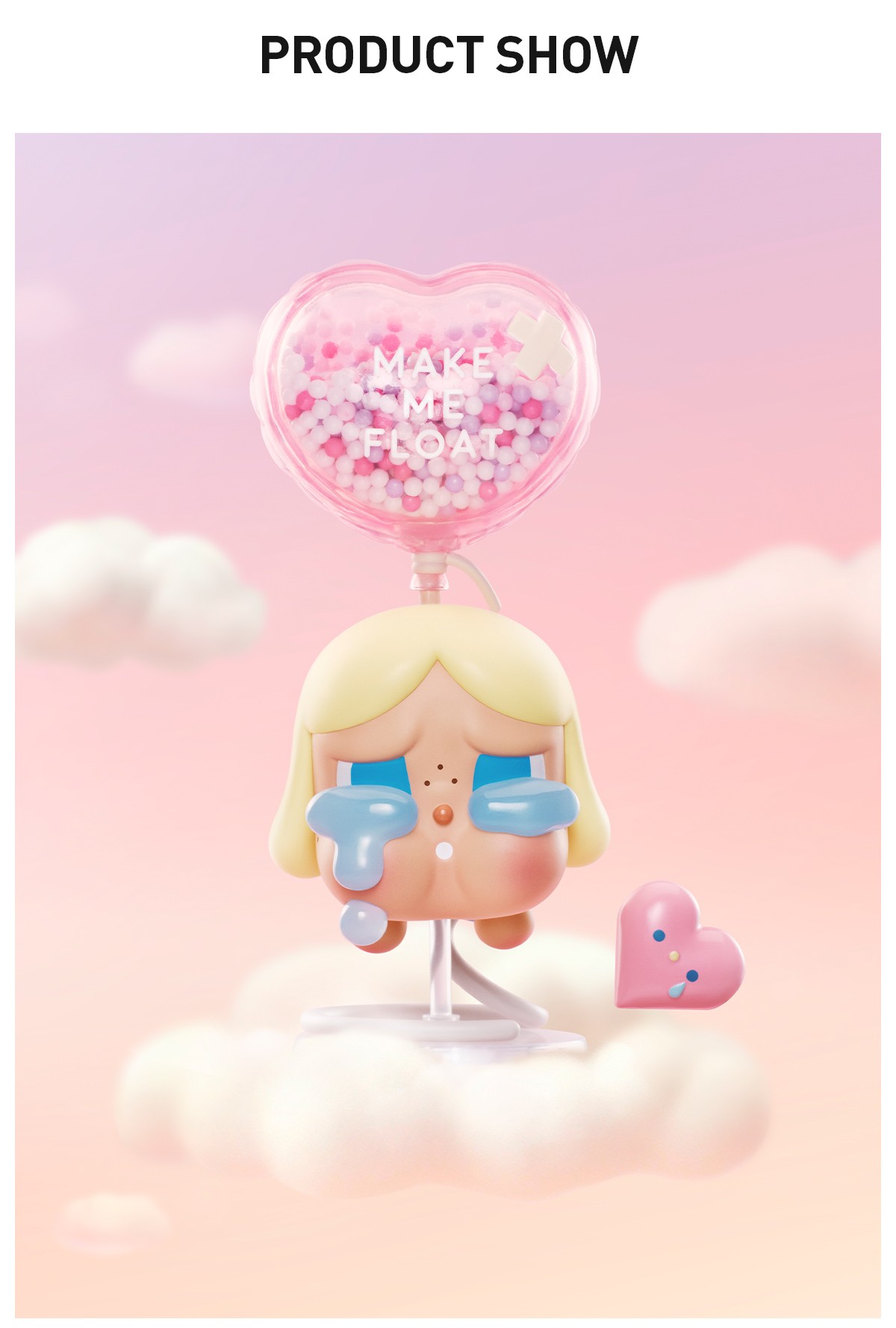 CRYBABY — Make Me Float | POP MART — official detail