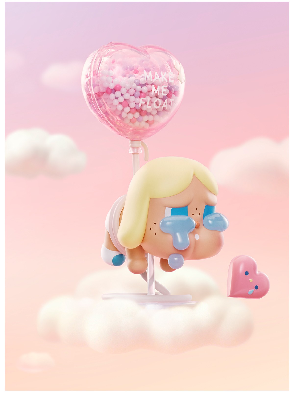 CRYBABY — Make Me Float | POP MART — official detail