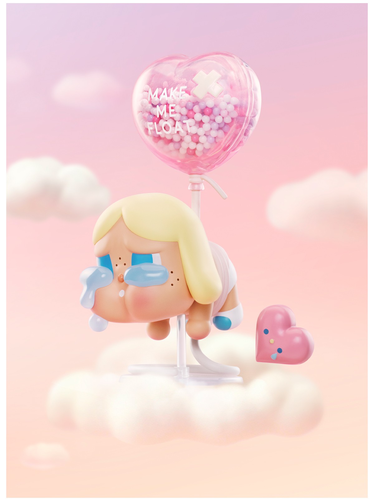CRYBABY — Make Me Float | POP MART — official detail