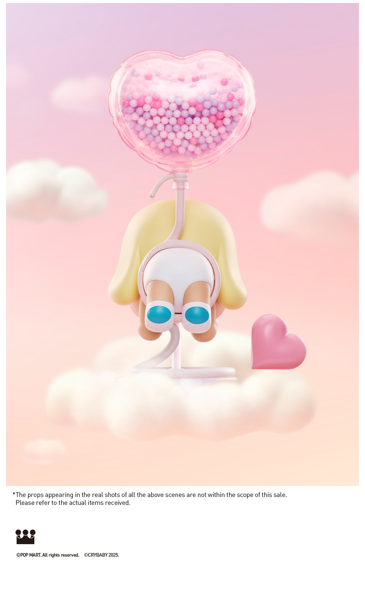 CRYBABY — Make Me Float | POP MART — official detail