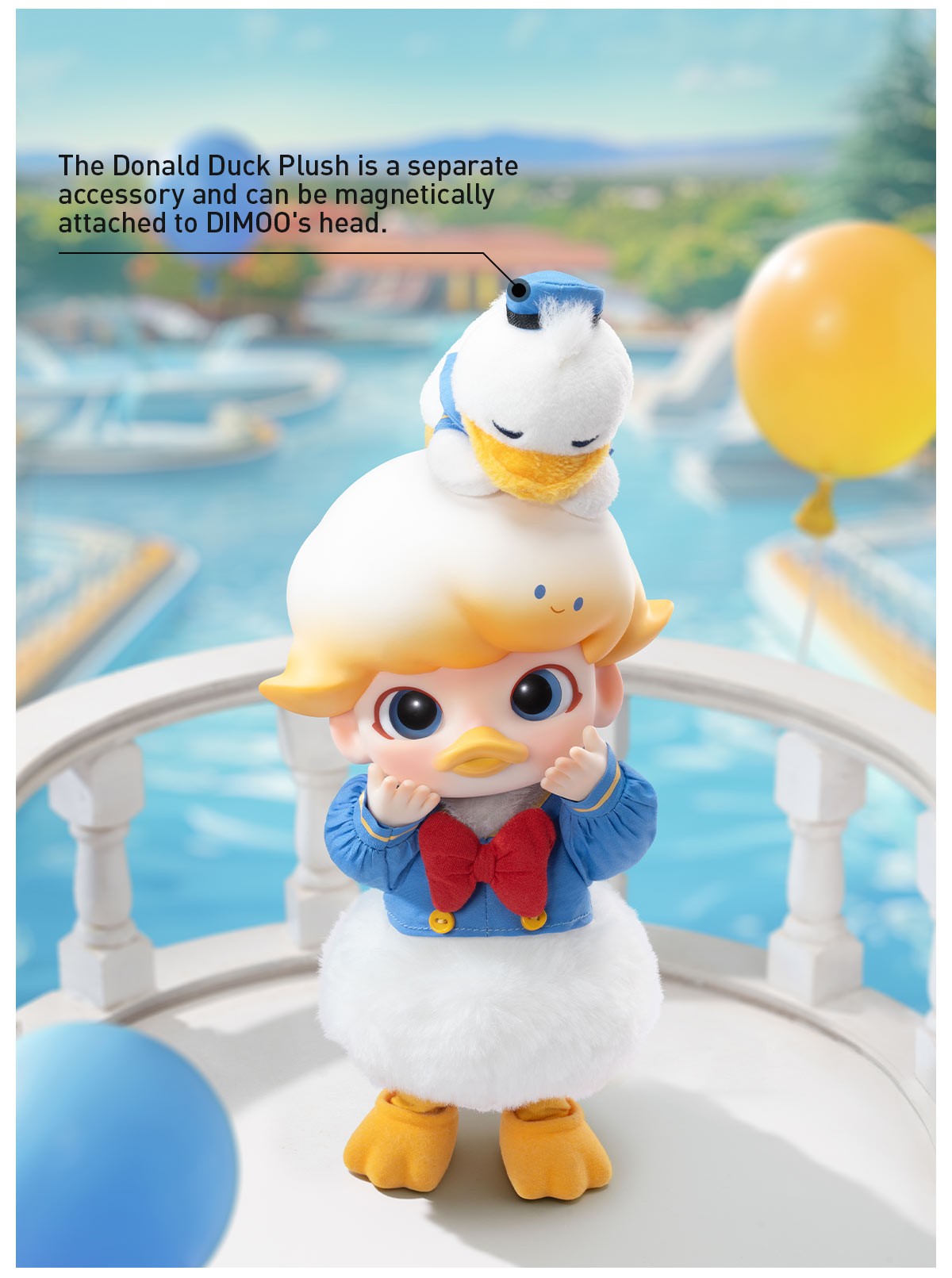 DIMOO — Donald Duck 1/8 Action Figure | POP MART — official detail