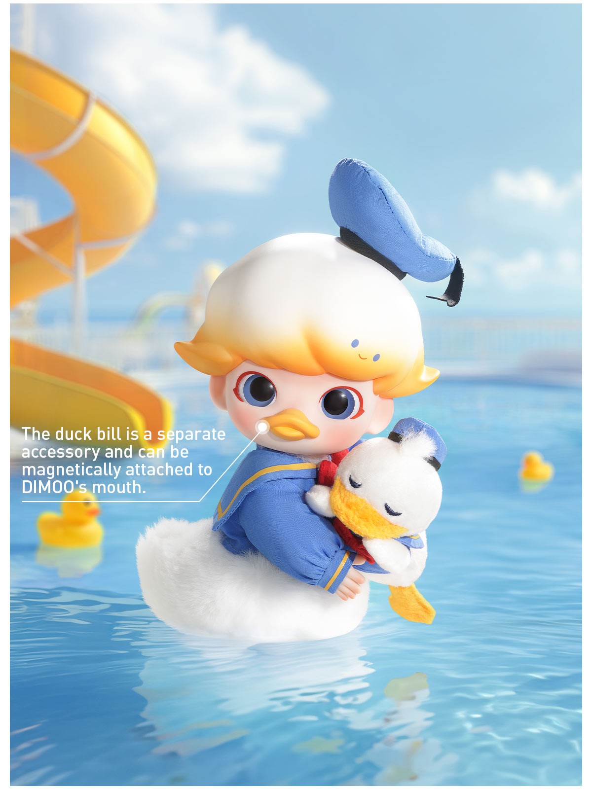 DIMOO — Donald Duck 1/8 Action Figure | POP MART — official detail