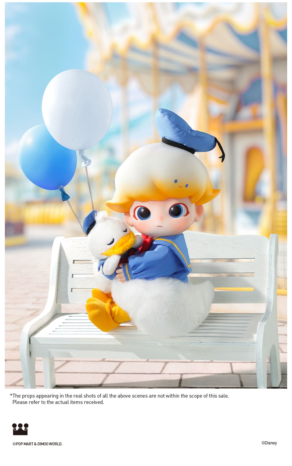 DIMOO — Donald Duck 1/8 Action Figure | POP MART — official detail