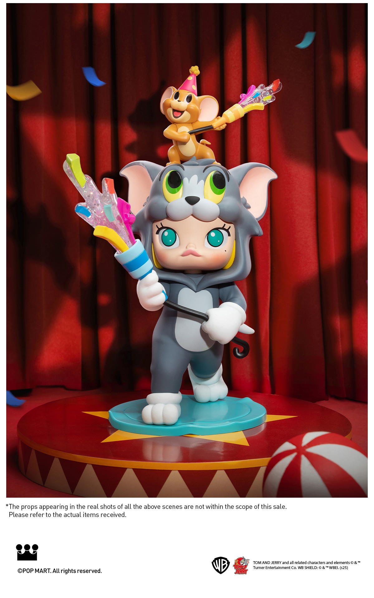 MOLLY × TOM & JERRY Figurine | POP MART — official detail