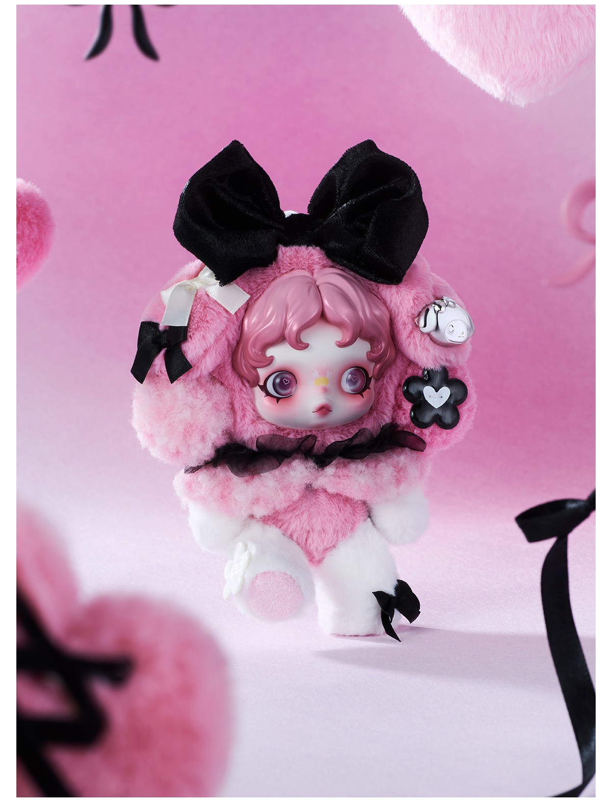 SKULLPANDA — My Melody Plush | POP MART — official detail