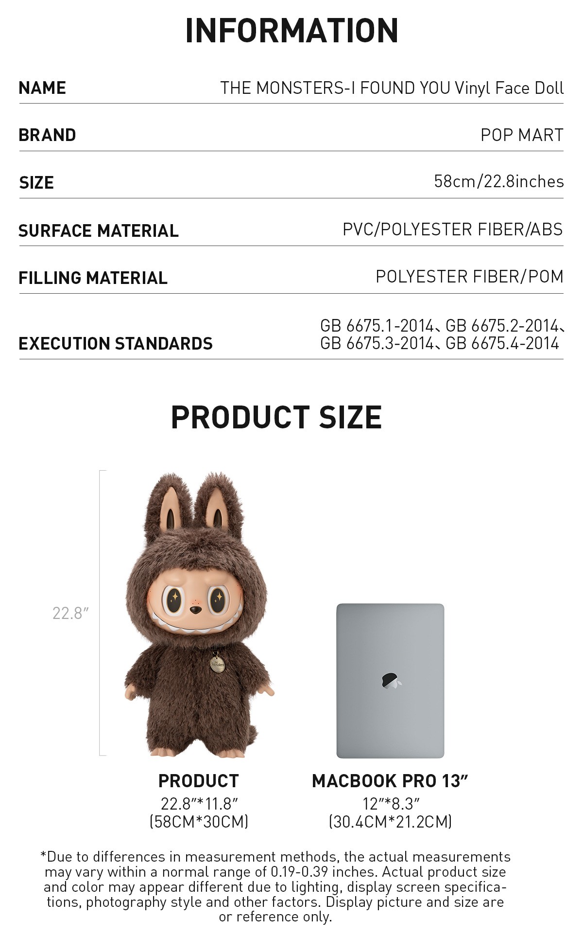 THE MONSTERS — I Found You | POP MART — official detail