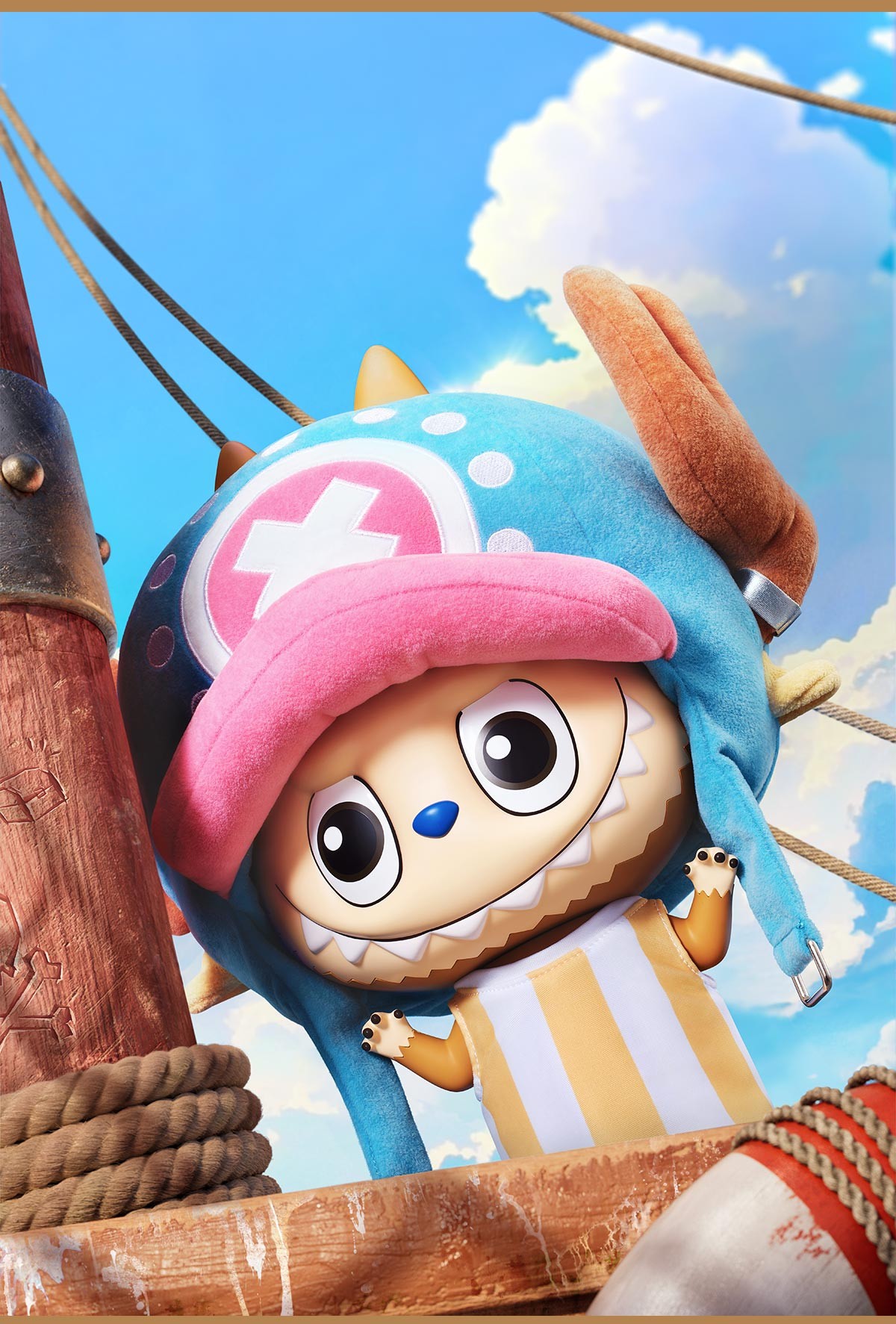 THE MONSTERS — MEGA 400% Tony Tony Chopper | POP MART — official detail