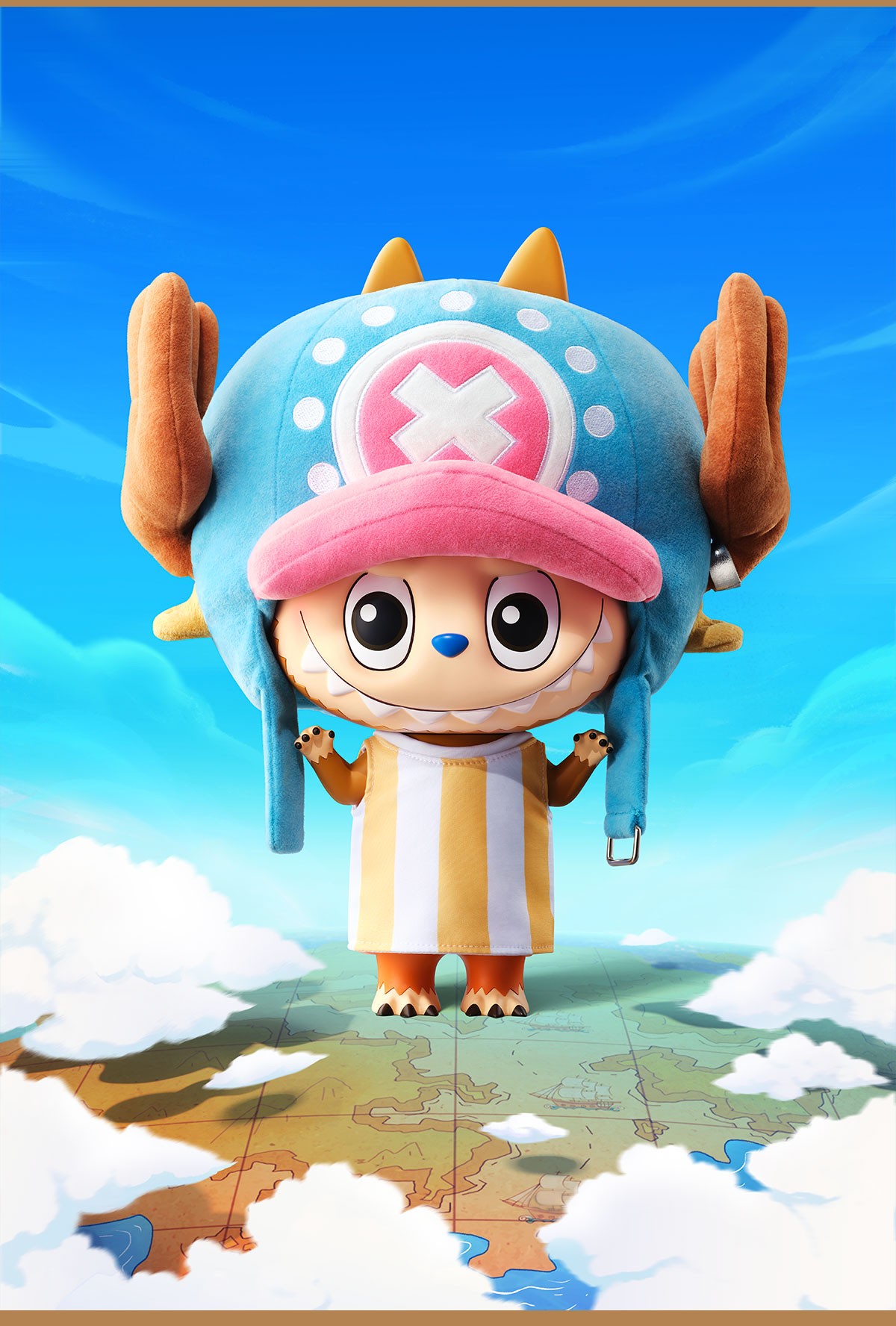 THE MONSTERS — MEGA 400% Tony Tony Chopper | POP MART — official detail