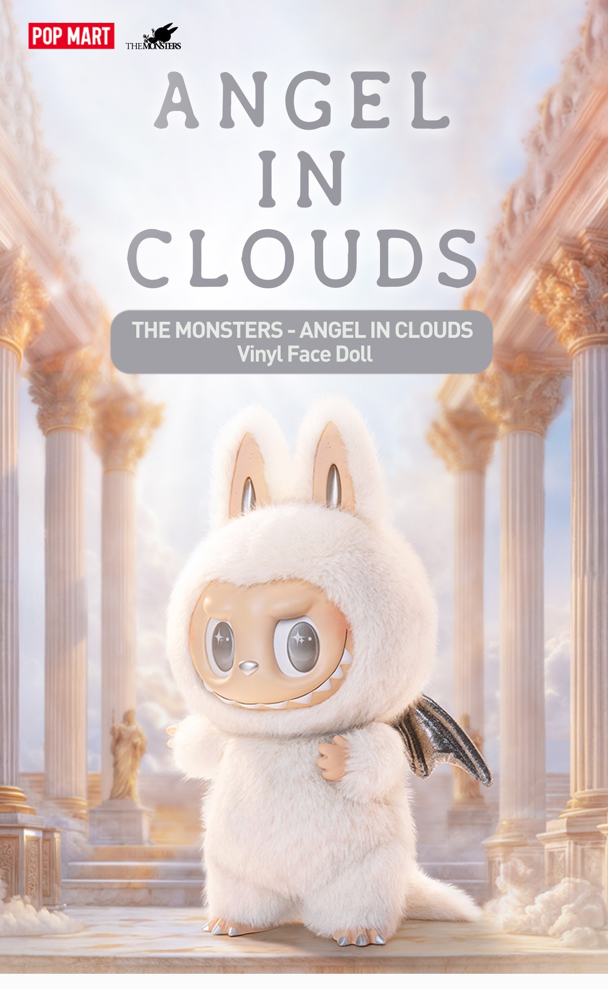 THE MONSTERS — Angel in Clouds | POP MART — official detail