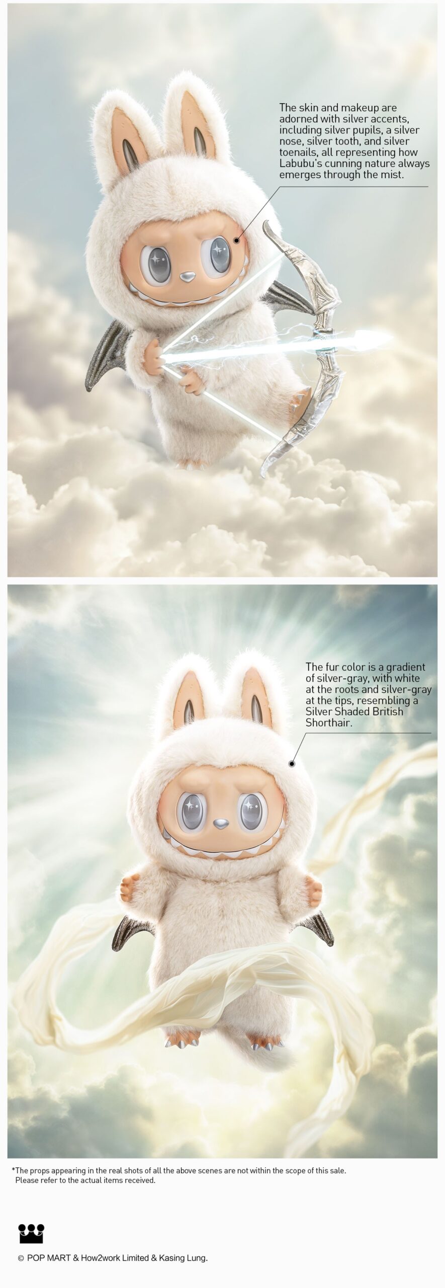 THE MONSTERS — Angel in Clouds | POP MART — official detail