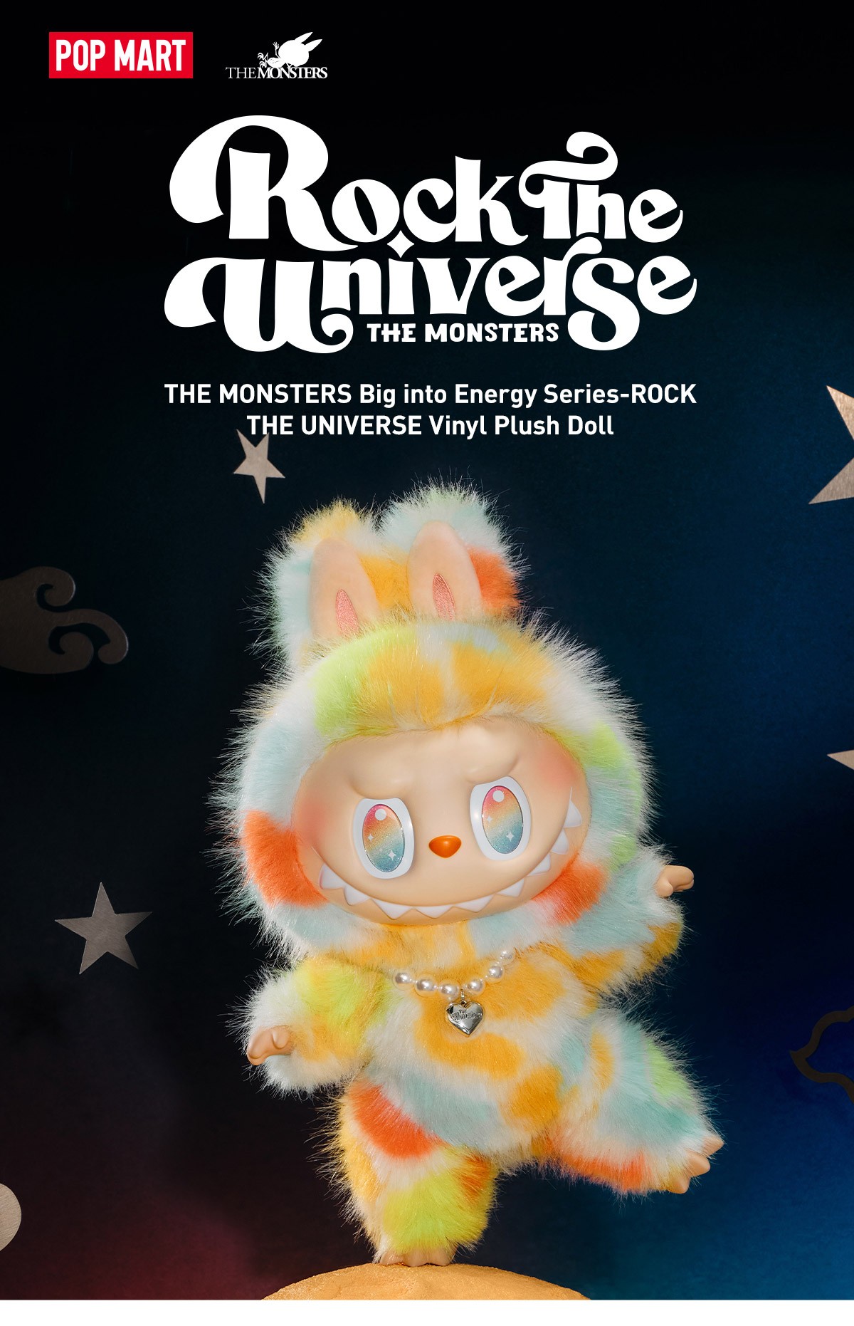 THE MONSTERS — Big into Energy Rock the Universe | POP MART — official detail