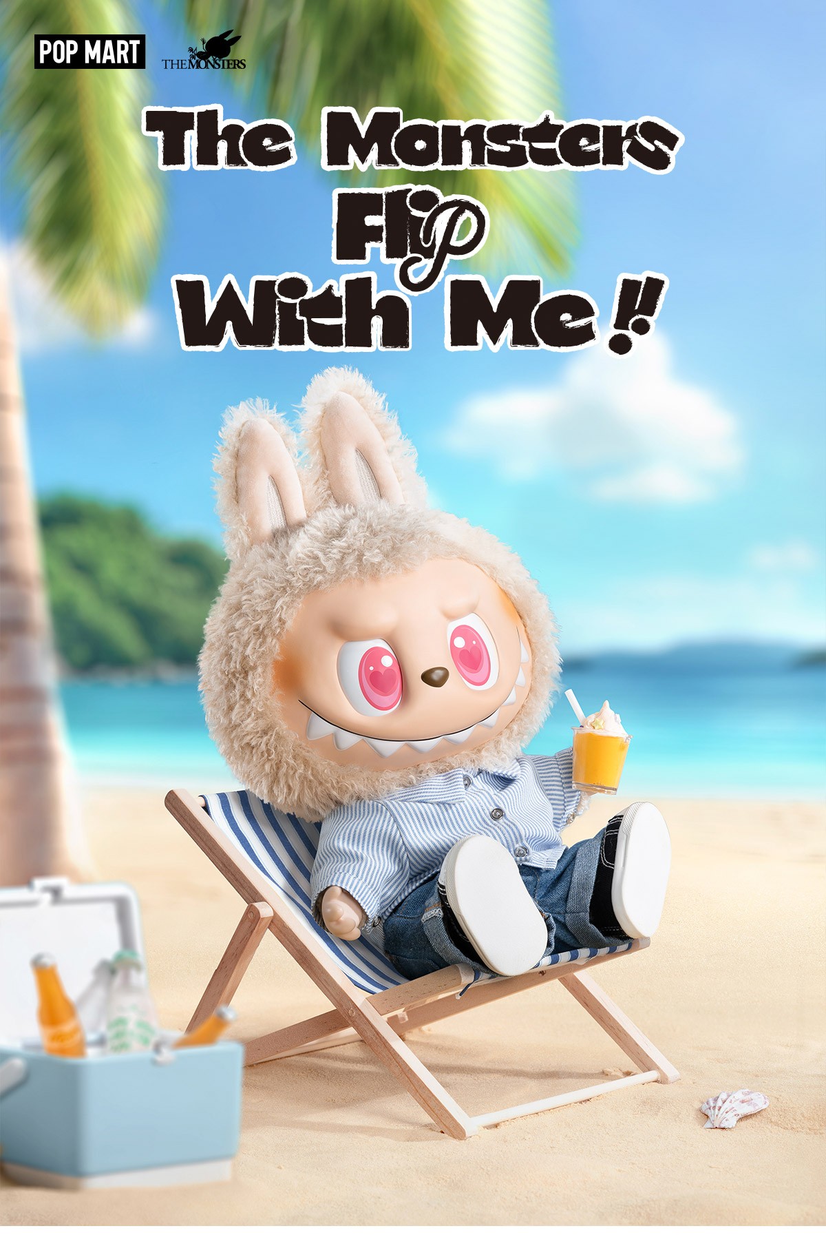 THE MONSTERS — Flip With Me | POP MART — official detail