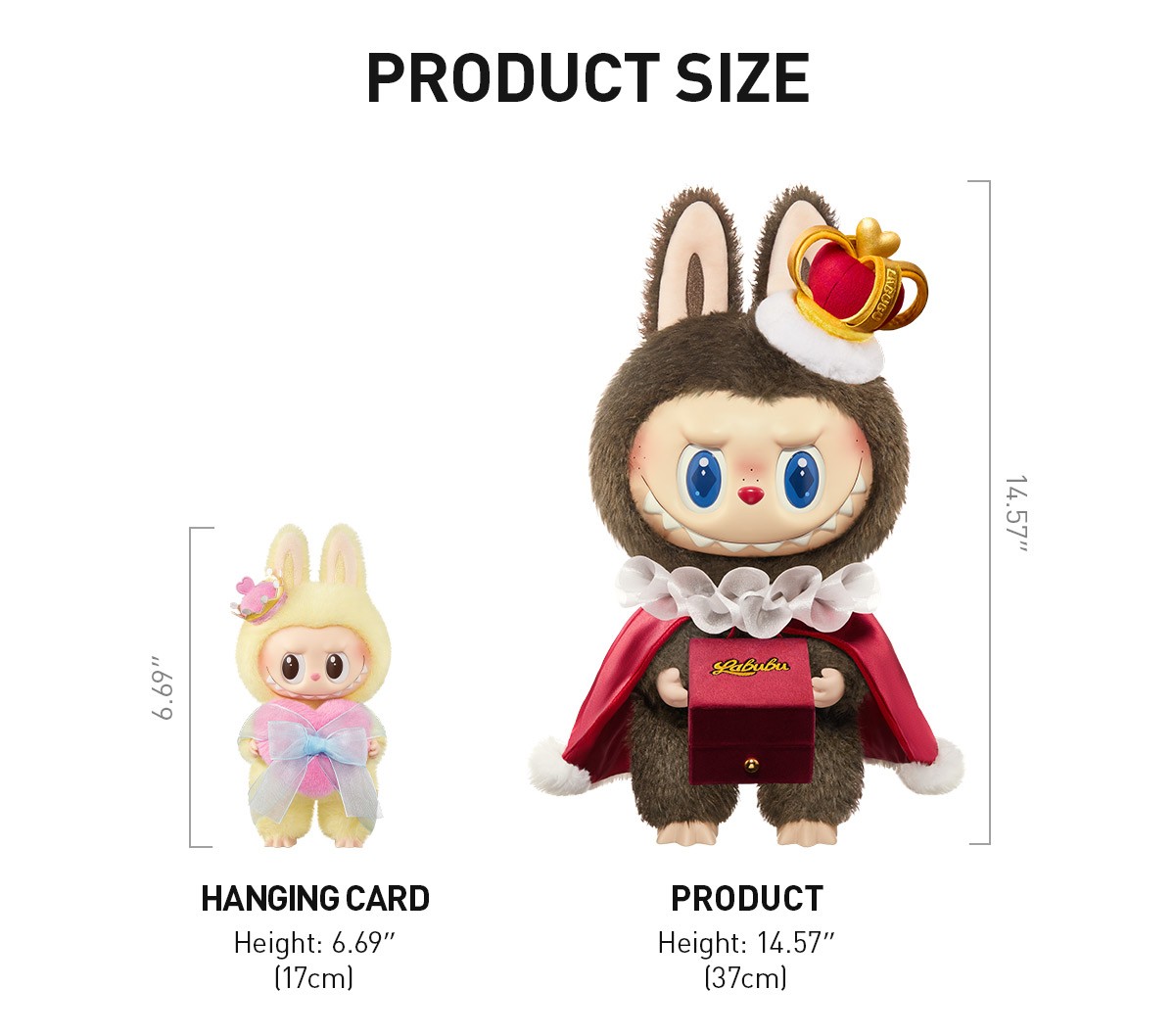 THE MONSTERS — Let's Checkmate Vinyl Plush Doll | POP MART — official detail