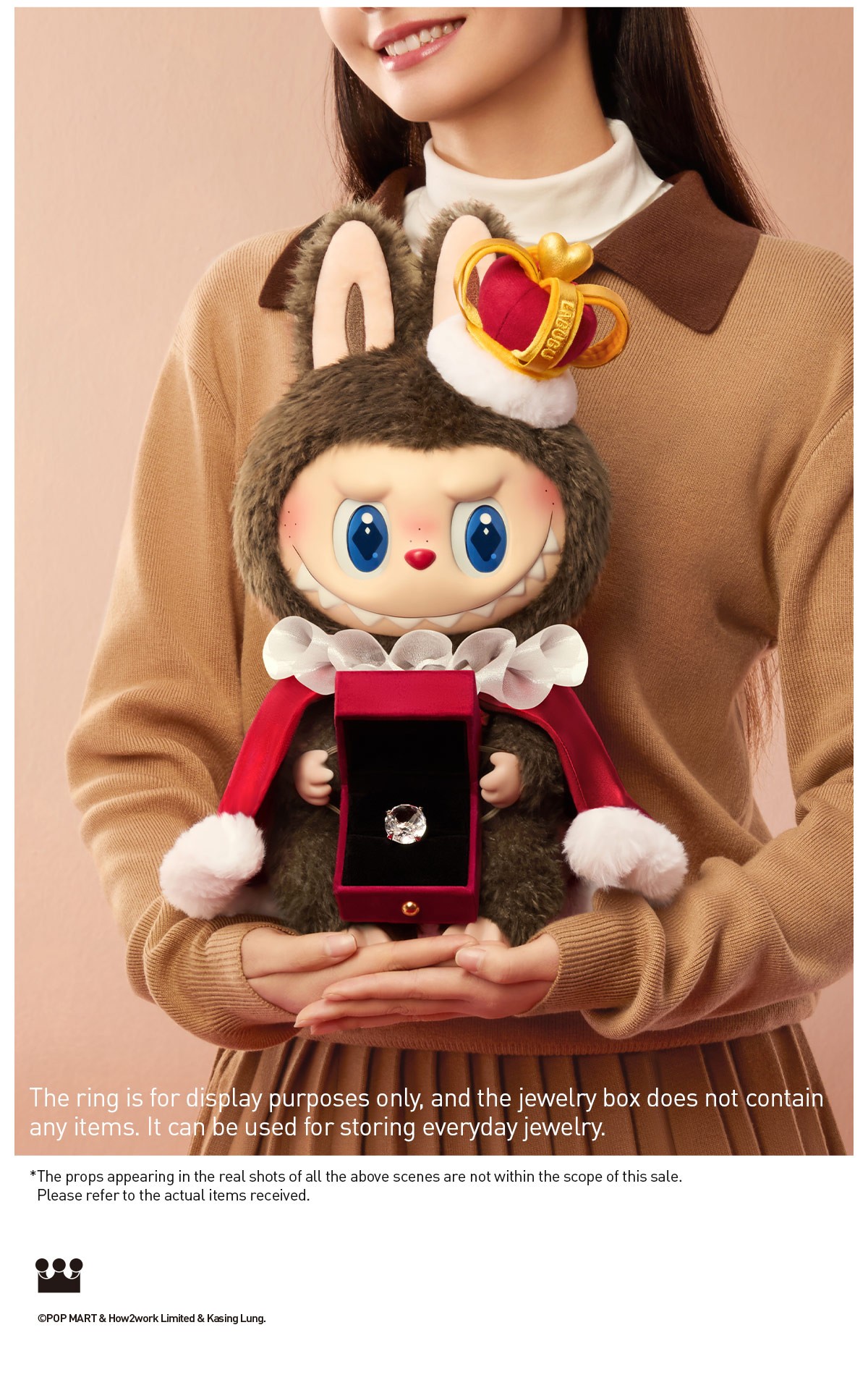 THE MONSTERS — Let's Checkmate Vinyl Plush Doll | POP MART — official detail