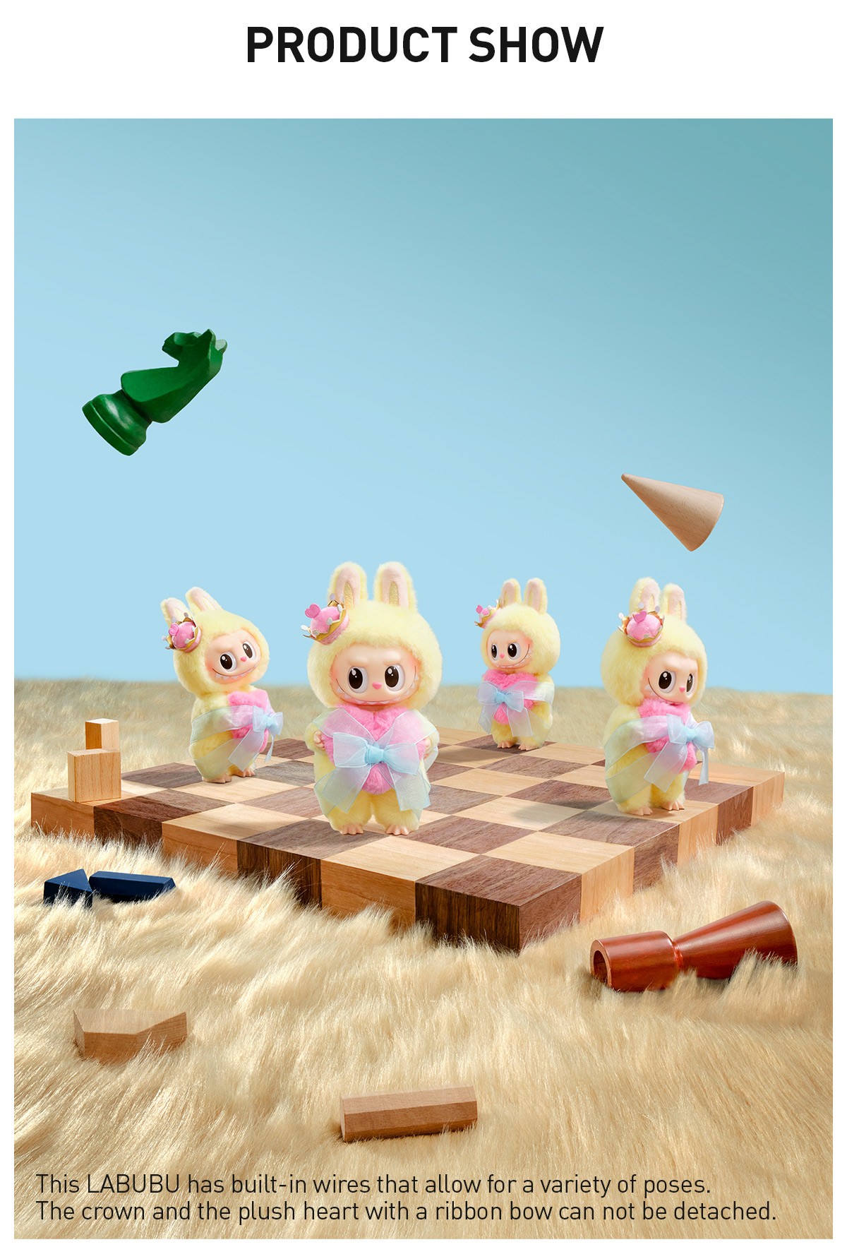 THE MONSTERS — Let's Checkmate Hanging Card | POP MART — official detail