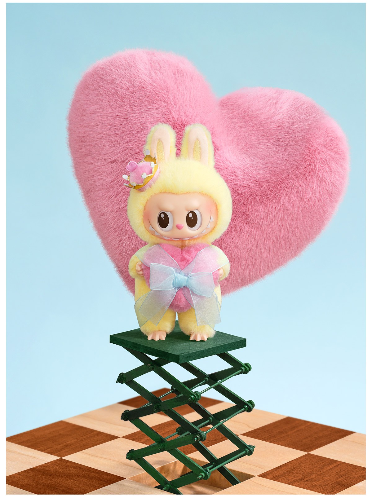 THE MONSTERS — Let's Checkmate Hanging Card | POP MART — official detail