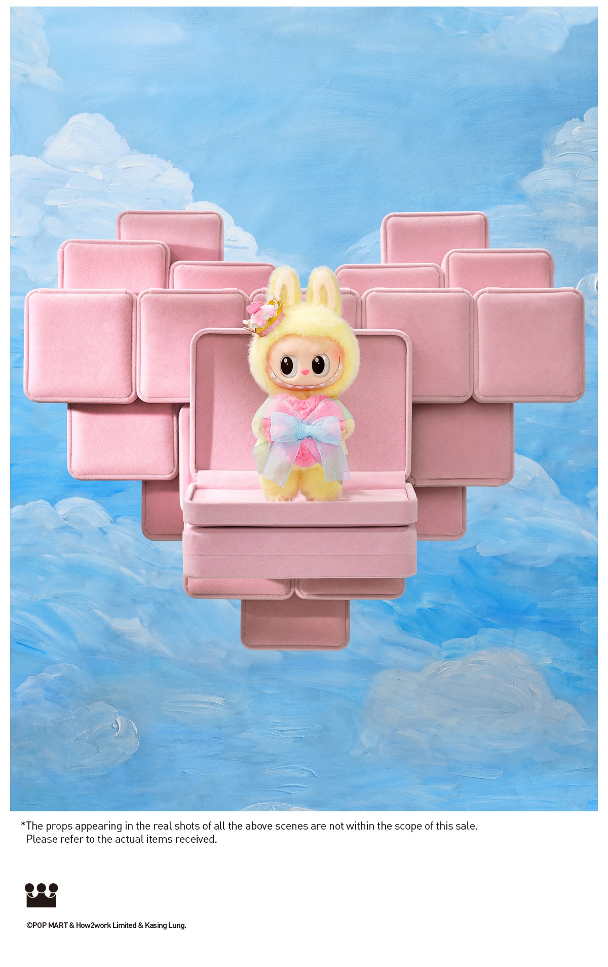 THE MONSTERS — Let's Checkmate Hanging Card | POP MART — official detail