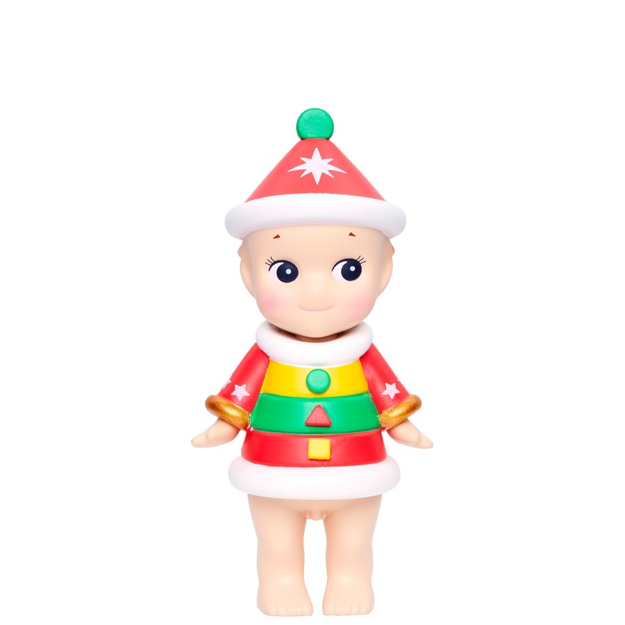 Wood Doll Santa