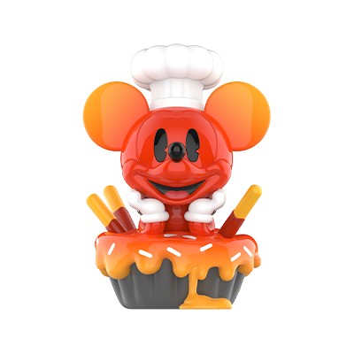 Volcano Cake Mickey