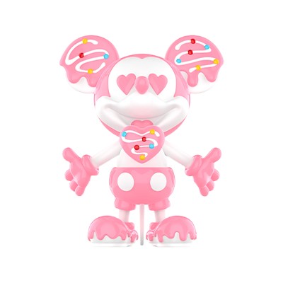 White Chocolate Mickey