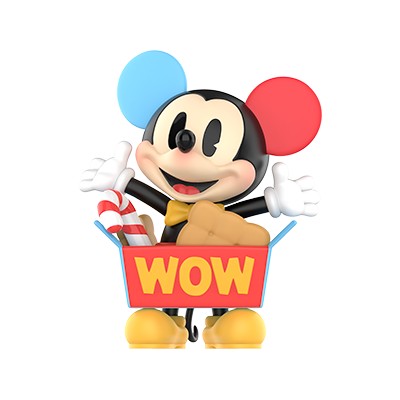 Snack Bucket Mickey