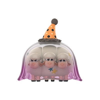 Ghost Billy, Goat, and Gruff
