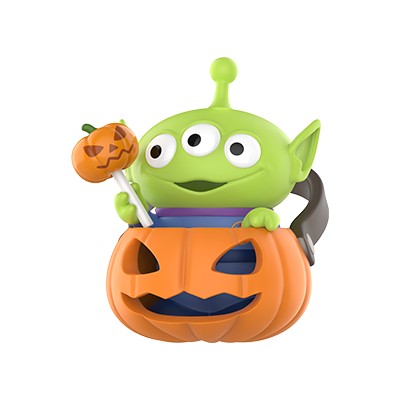 Pumpkin Alien