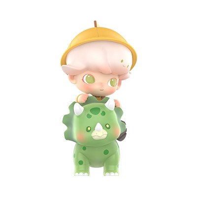 Baby Dinosaur Knight