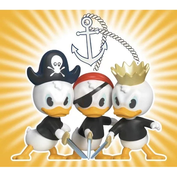 Three Little Pirates