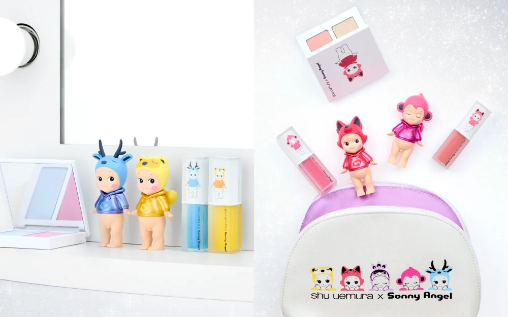 Sonny Angel x Shu Uemura: Makeup Angel Series