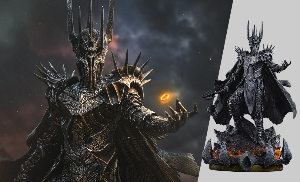 Sauron Unleashed 1:10 Scale Statue by Iron Studios