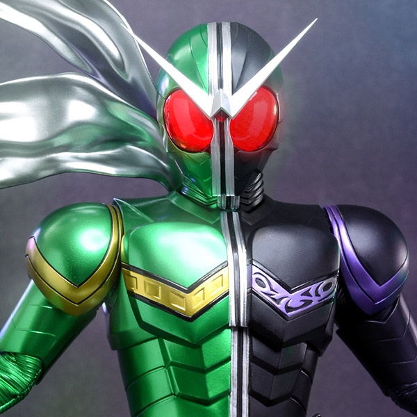 Coming Soon Kamen Rider W Sixth Scale Figure by Hot Toys