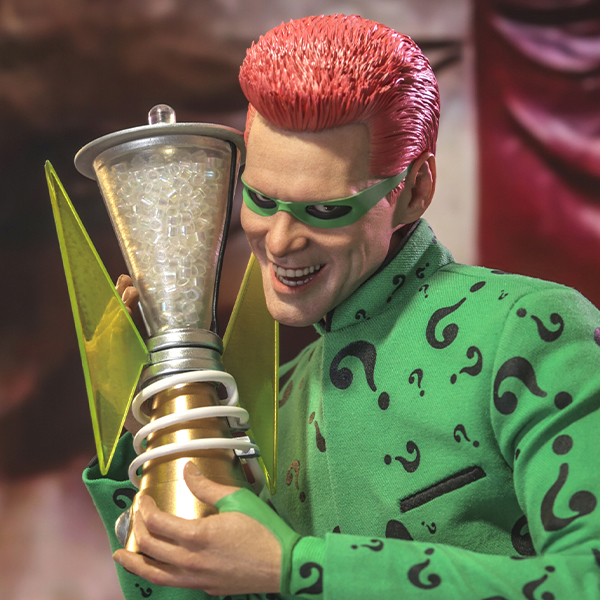 Coming Soon The Riddler Sixth Scale Figure by Hot Toys