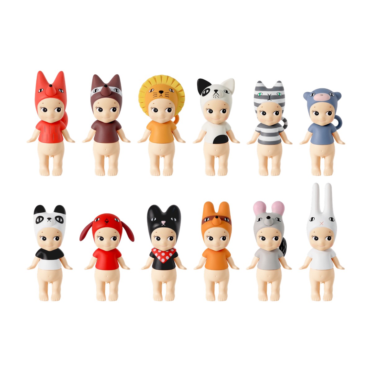 Sonny Angel Creatures × Donna Wilson 2022