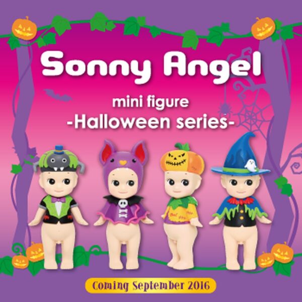 Sonny Angel Halloween 2016