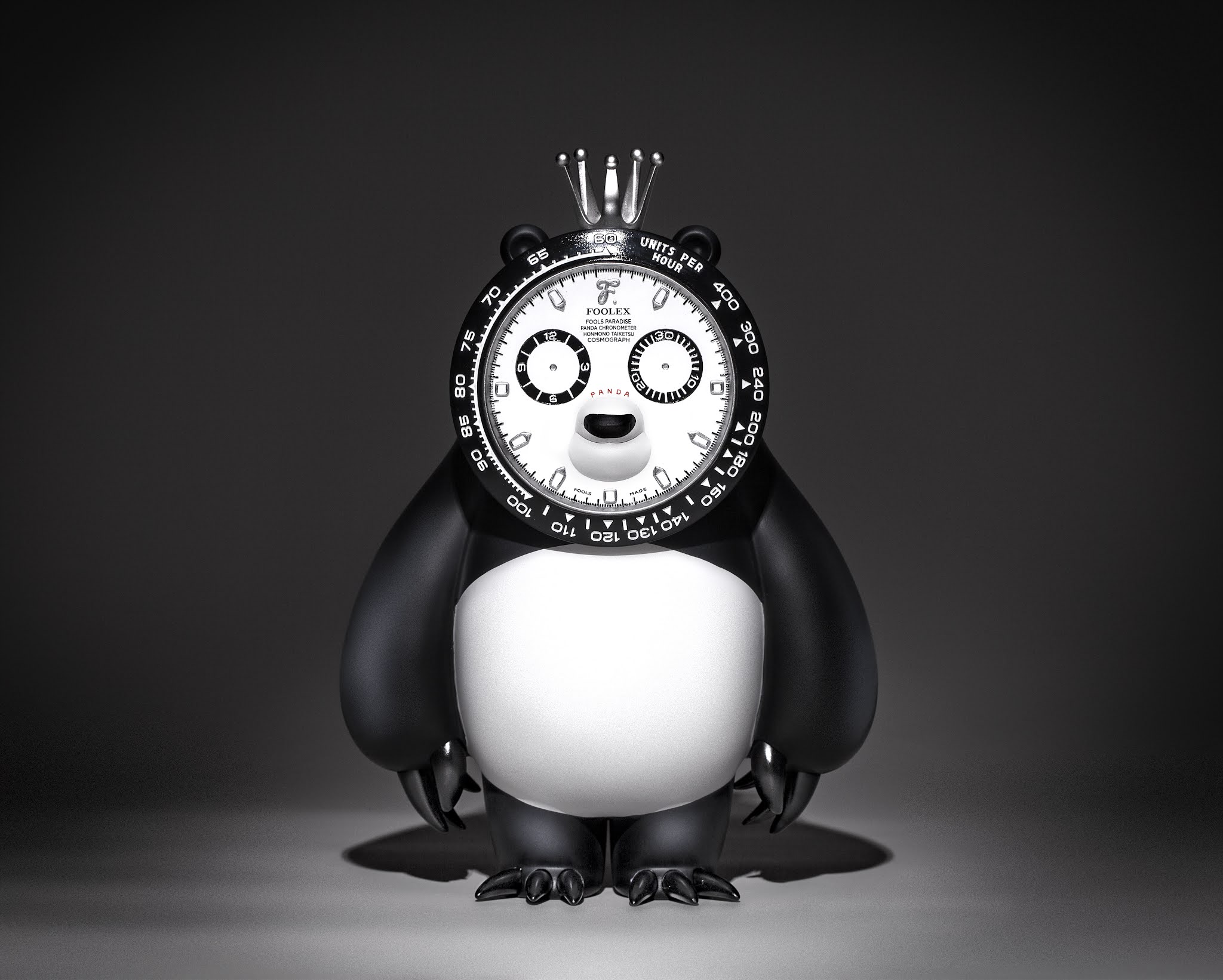 HONMONO TAIKETSU // PANDA
