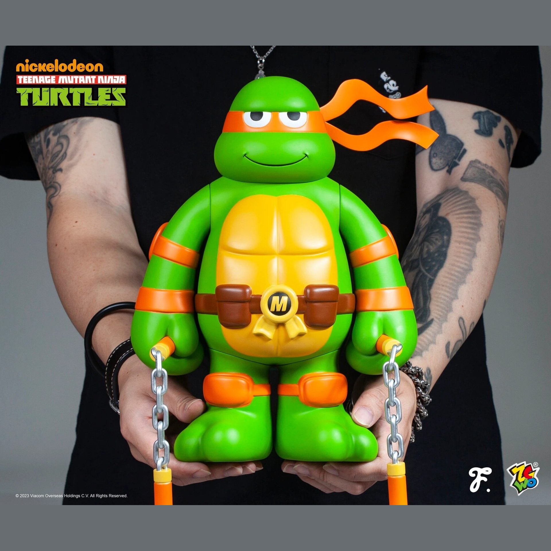 TMNT x FOOLS PARADISE // MICHELANGELO