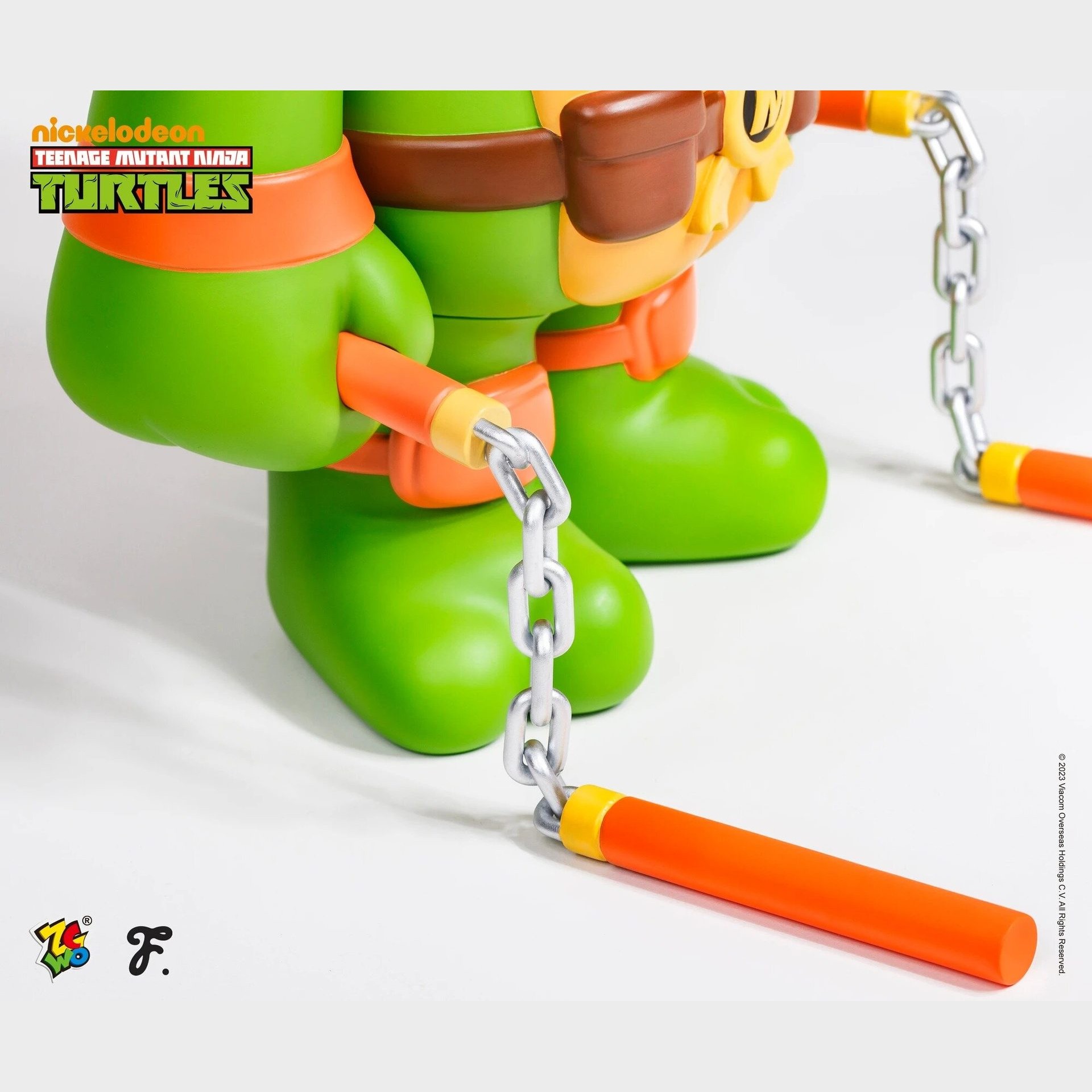 TMNT x FOOLS PARADISE // MICHELANGELO