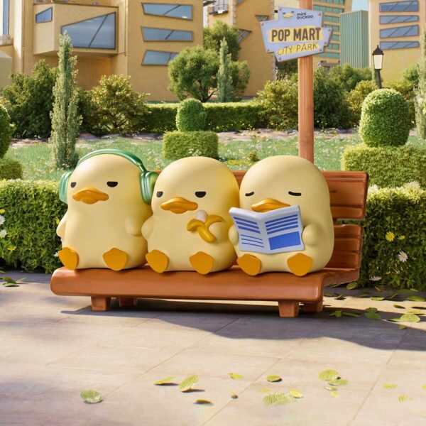 DUCKOO — mini DUCKOO Citywalk Figures Blind Box | POP MART