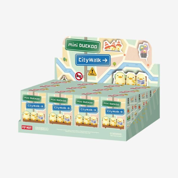 DUCKOO — mini DUCKOO Citywalk Figures Blind Box | POP MART