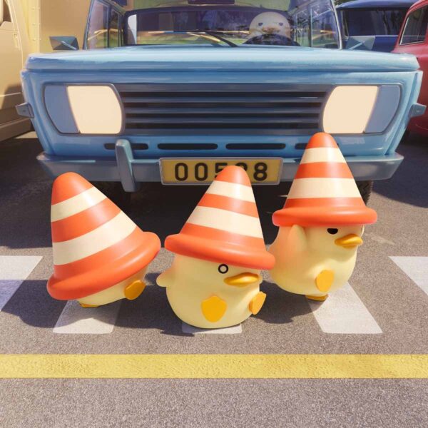 DUCKOO — mini DUCKOO Citywalk Figures Blind Box | POP MART