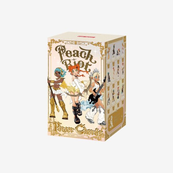 Peach Riot — Power Chords Figures Blind Box | POP MART