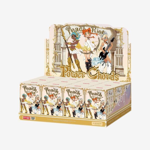 Peach Riot — Power Chords Figures Blind Box | POP MART