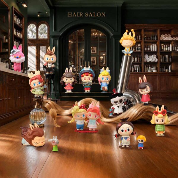 THE MONSTERS — Hair Salon Figures Blind Box | POP MART THE MONSTERS — Hair Salon Figures Blind Box | POP MART