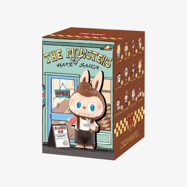 THE MONSTERS — Hair Salon Figures Blind Box | POP MART