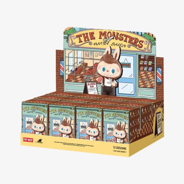 THE MONSTERS — Hair Salon Figures Blind Box | POP MART THE MONSTERS — Hair Salon Figures Blind Box | POP MART