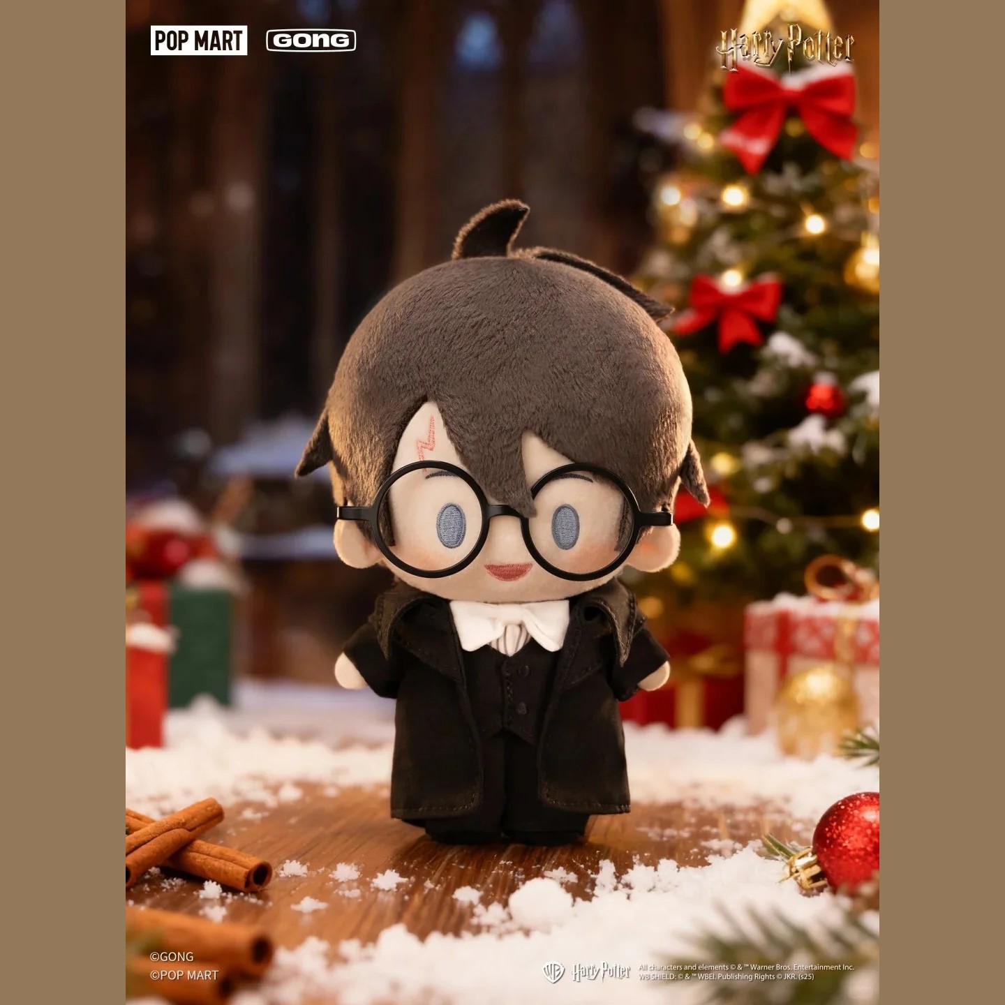Harry Potter — Hogwarts Ballroom Plush Finger Puppet Blind Box | POP MART