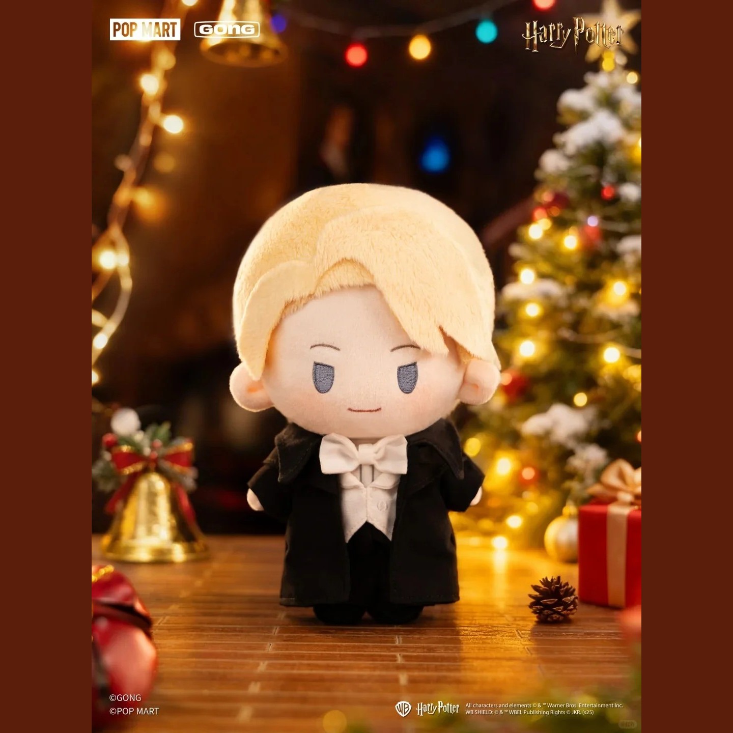 Harry Potter — Hogwarts Ballroom Plush Finger Puppet Blind Box | POP MART