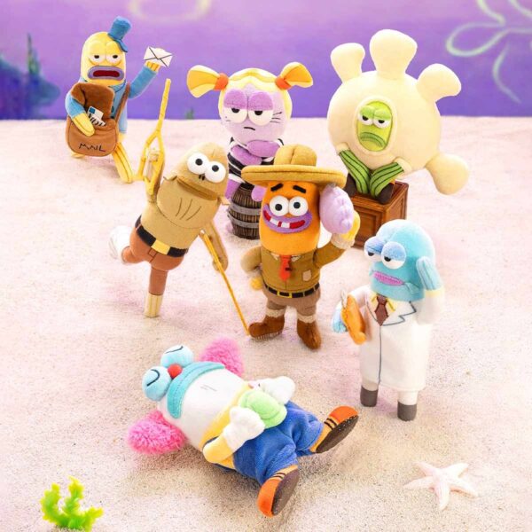 SpongeBob — Residents of Bikini Bottom Whimsical Plush Part 2 Blind Box | POP MART SpongeBob — Residents of Bikini Bottom Whimsical Plush Part 2 Blind Box | POP MART